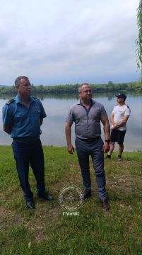 А это уже пляж в Дубоссарах