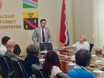 В городском Совете Тирасполя состоялась встреча с итальянской делегацией