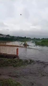 За Кишинёвом сейчас вот так
