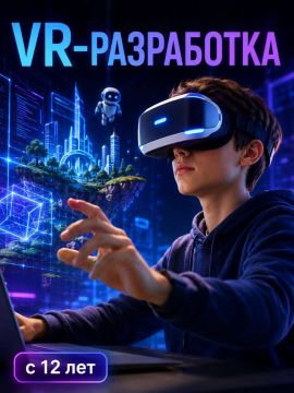 Открыт набор на программу «VR-разработка» в IT Квантум!