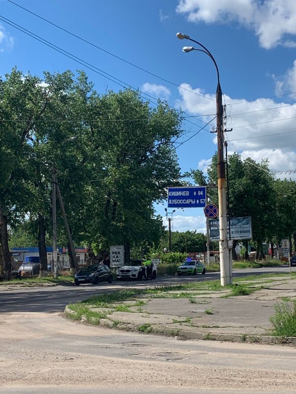 Тирасполь спутник ДТП