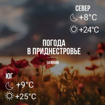 Днём до +25, местами – кратковременный дождь