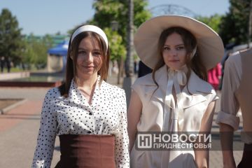 Сразу две коллекции одежды представил Приднестровский колледж технологий и управления