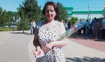 Медаль «За отличие в труде» для Ирины Алексеевой