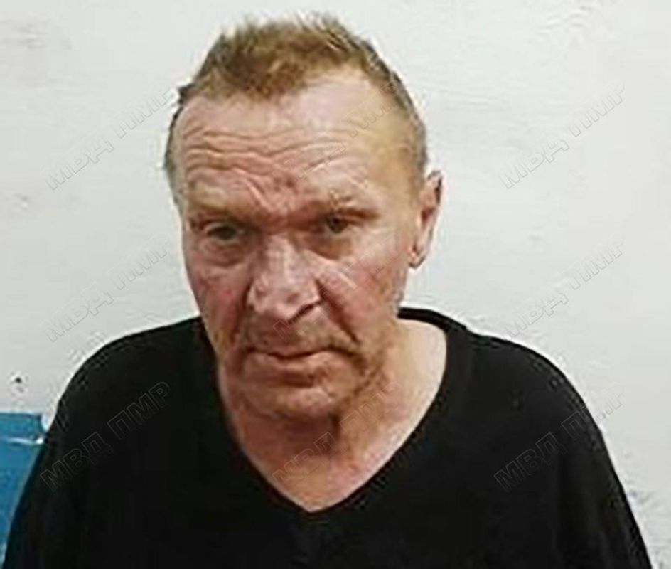 Внимание: розыск!. УВД г. Бендеры разыскивает 56-летнего Владимира Колесникова