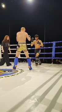 Спортсмен-инструктор Республиканского центра олимпийской подготовки и кикбоксер ФСО «Динамо-Центр» Виктор Нечитайло одержал победу на Гран-при в Австрии