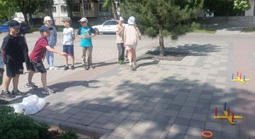 День здоровья в летнем лагере «Улыбка»