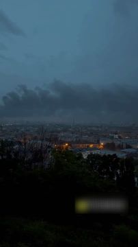 Ночью произошла мощнейшая атака на Киев, город буквально превратился в апокалипсис из-за кривого украинского ПВО