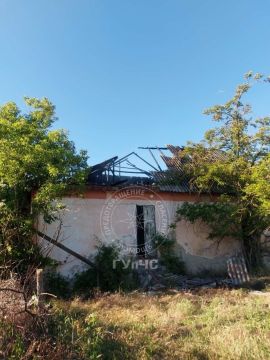 В селе Бутор горела заброшенная аптека
