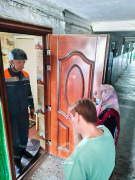 В Слободзее спасатели помогли пенсионерке
