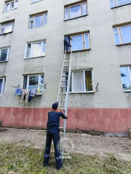 В Слободзее спасатели помогли пенсионерке