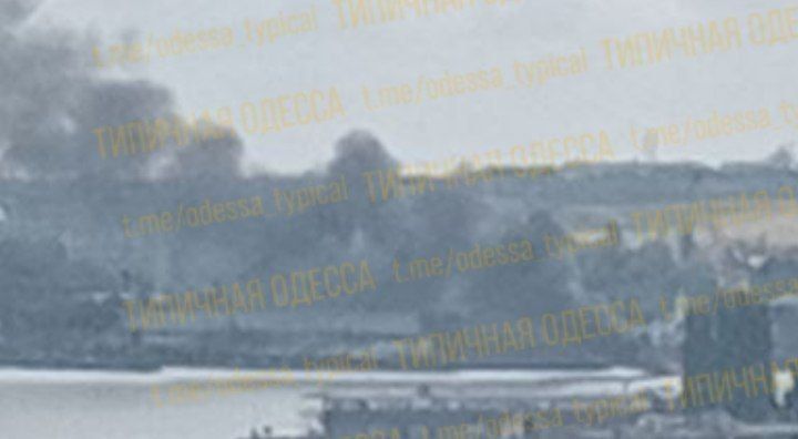 Одесса. Порт. Прилёт