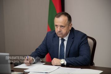 Правительство рассмотрело прогноз социально-экономического развития Приднестровья на 2027 год