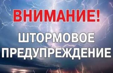 Вечером 17 июня и ночью 18 июня ожидаются грозы