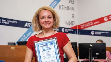 Интервью с космонавтом принесло РИА Новости Крым гран-при международного конкурса