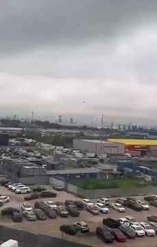 Атака БПЛА ВСУ на Москву