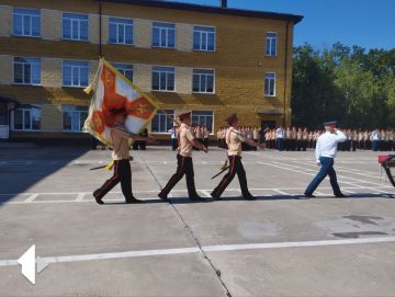 В Тираспольском Суворовском училище – седьмой выпуск