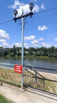 Вход на тираспольский пляж «Сократ» заварили — отдыхать там опасно для жизни