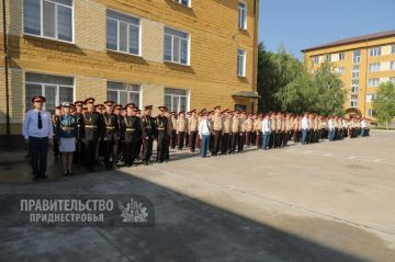 183 выпускника вышли из стен ТСВУ за девять лет