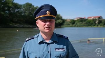 На пляже в Бендерах 16 июня спасли 18-летнего парня