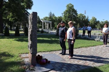 Отдавших жизнь за мир в республике не забудем