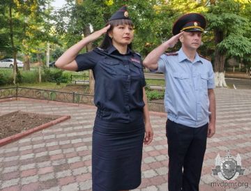 В Бендерах почтили память сотрудников милиции, погибших при исполнении служебного долга