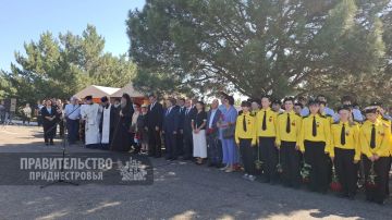 Одним из центральных событий стал митинг-реквием на Борисовском кладбище