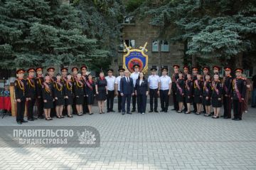 Республиканский кадетский корпус МВД в этом году окончили 23 юноши и девушки