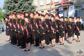 В добрый путь!. На плацу Республиканского кадетского корпуса МВД 20 июня было по-настоящему празднично