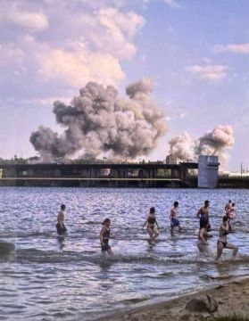 ВС РФ нанесли серию мощных ударов по целям в Запорожье