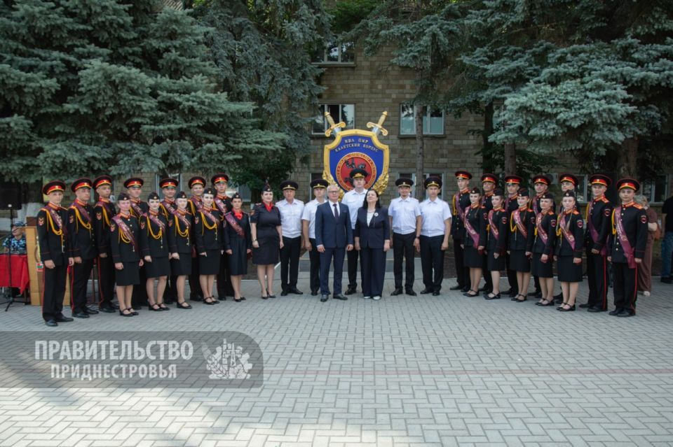 23 кадета окончили Республиканский кадетский корпус в этом году