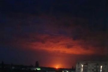 Ночью в Крыму был атакован стратегический газопровод