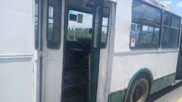 В Бендерах 7-летняя девочка пострадала при выходе из троллейбуса
