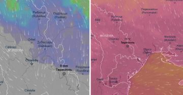 Метеосайты не могут определиться, будет сегодня дождь или нет