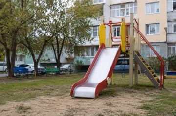 Травма на детской площадке