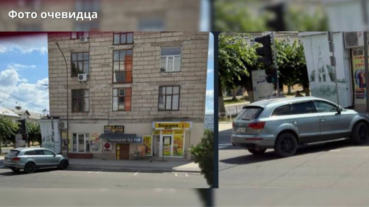 Припарковался на месте для транспорта инвалидов