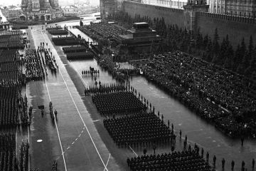 24 июня 1945 года на Красной площади в Москве прошёл Парад Победы — одно из ключевых событий в истории страны
