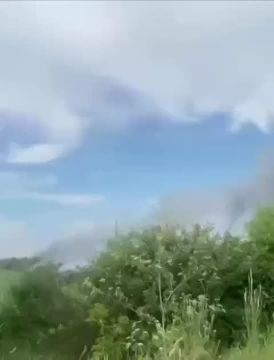 Третья свалка за сегодня горит, на этот раз в Дубоссарах