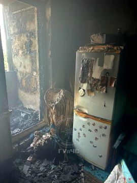 В Первомайске горела квартира в девятиэтажке
