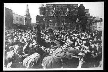 Первый Парад Победы. 24 июня 1945 года