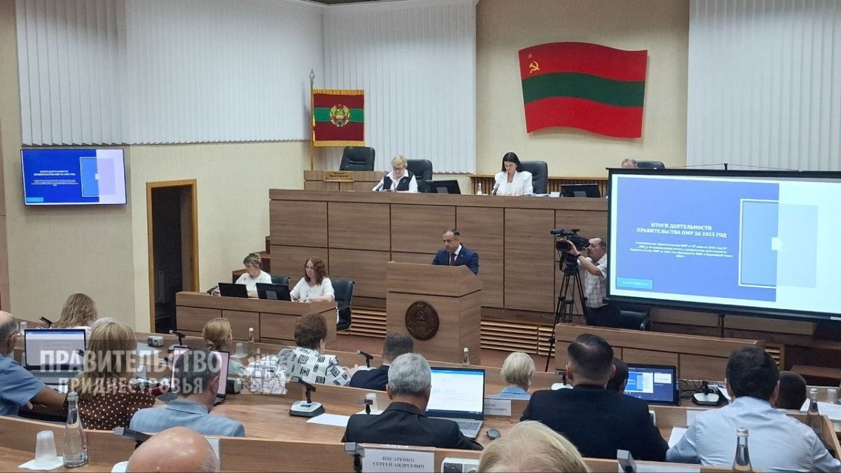 Приднестровская экономика в прошлом году упала почти на 20 %. Промышленное производство сократилось на 27 %, больше всего – в электроэнергетике, химической отрасли и металлургии