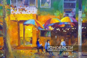 Акварель, масло, гобелен: в Дубоссарах открылась выставка художников Приднестровья