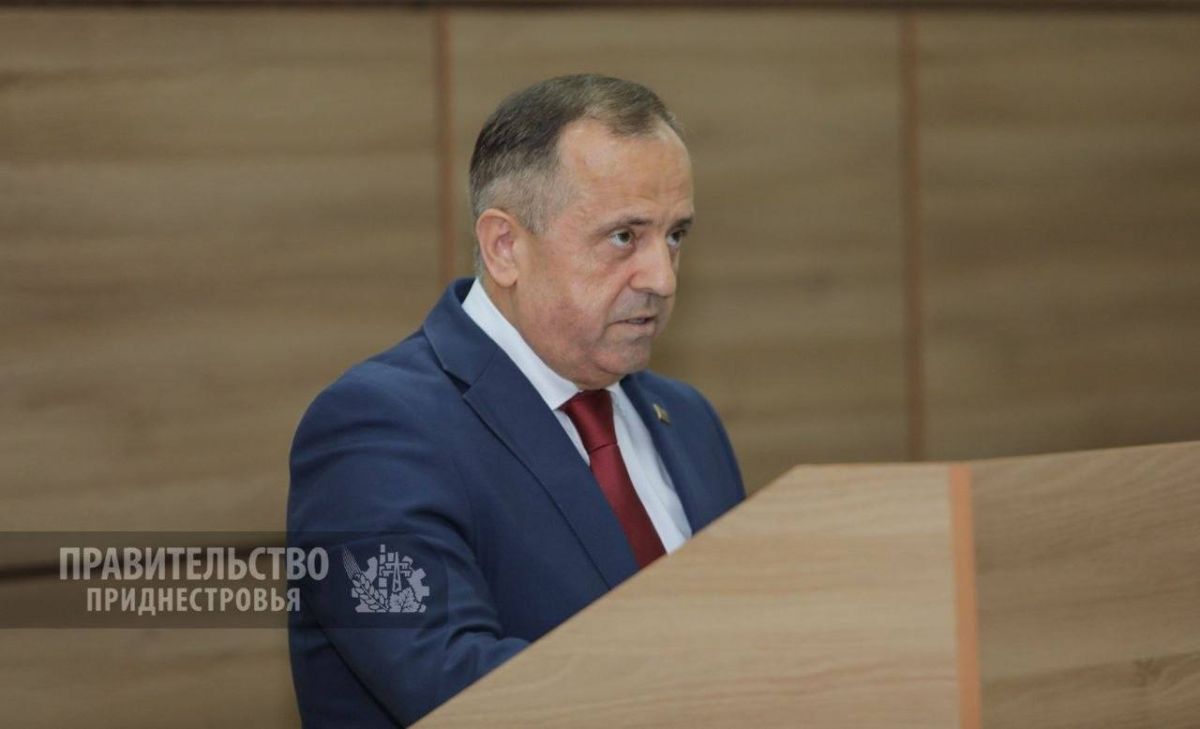 Экономике Приднестровья нужны новые точки для роста – премьер Александр Розенберг
