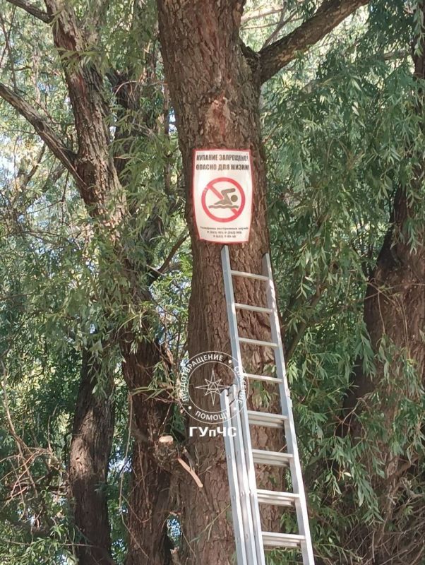 В селе Варница установили новые предупреждающие таблички у Днестра