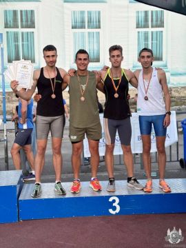 Спортивные достижения динамовцев-легкоатлетов