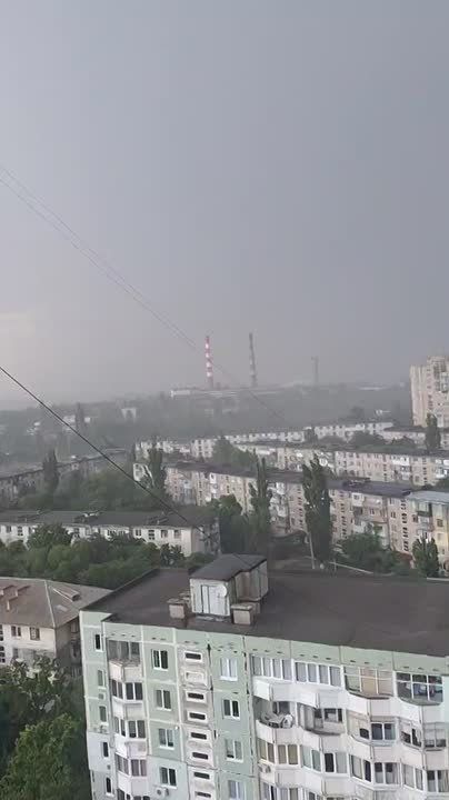 Гроза в Тирасполе начинается