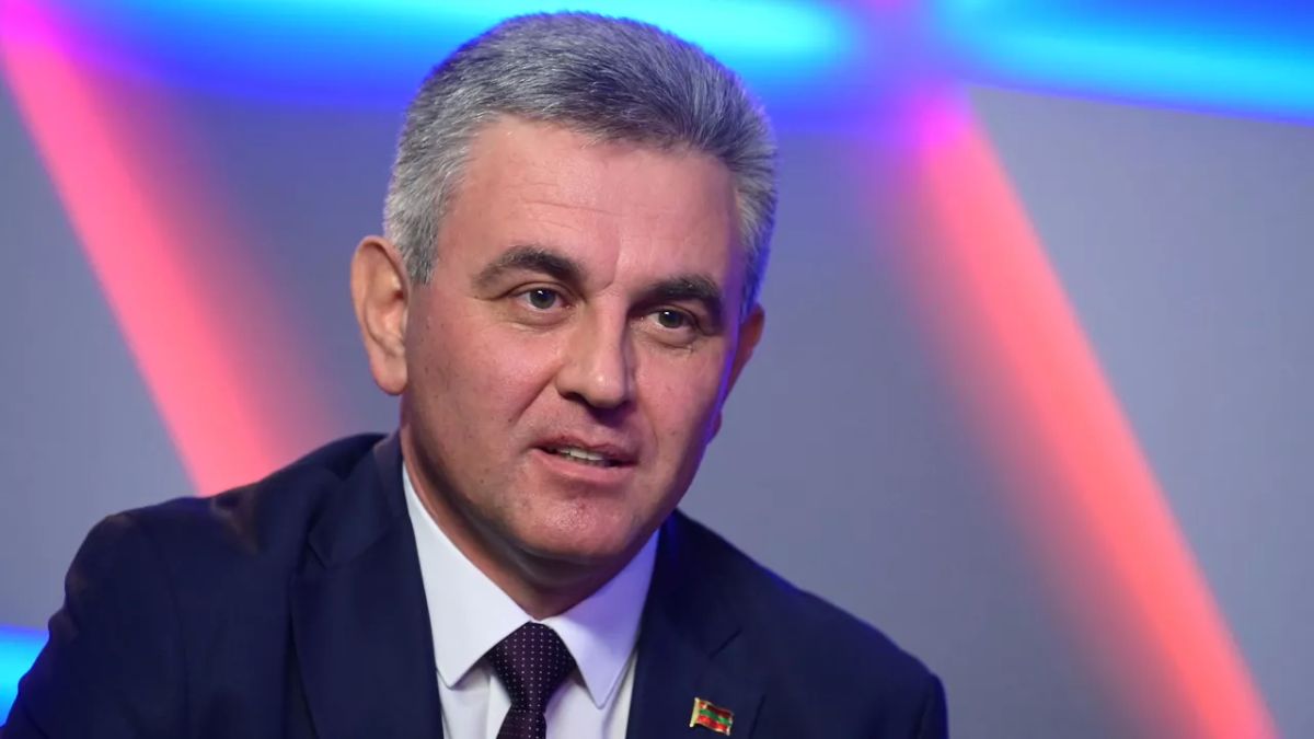 Глава ПМР оценил ситуацию между Молдавией и Приднестровьем