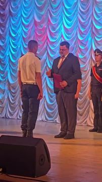 Во Дворце Республики наградили лучших сотрудников Госавтоинспекции