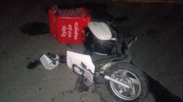 Сбил мопедиста. Инцидент произошёл поздним вечером 2 июля в Тирасполе, на перекрёстке улиц Розы Люксембург и Луначарского