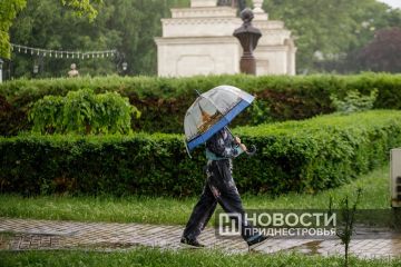 Грозы и ливни ожидаются в Приднестровье сегодня днем и ночью — Гидрометцентр